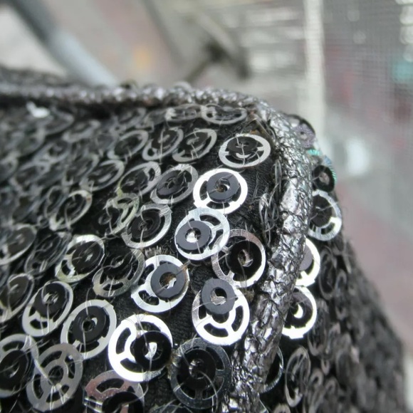 Chanel Classic Sequins Medium Double Flap - Picture 11 of 16